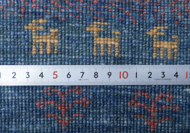 【オーダーメイド受付中】イラン　シラーズ産　ギャッベ 　（hss-2858）