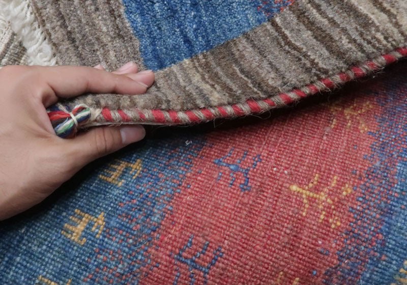 【オーダーメイド受付中】イラン　シラーズ産　ギャッベ 　（hss-2858）