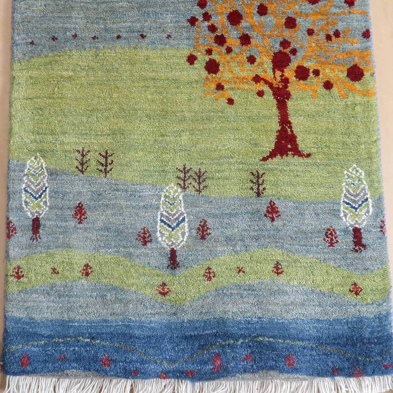 【オーダーメイド受付中】イラン　シラーズ産　ギャッベ 　（hss-35000-c-12）