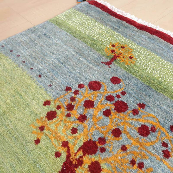 【オーダーメイド受付中】イラン　シラーズ産　ギャッベ 　（hss-35000-c-12）