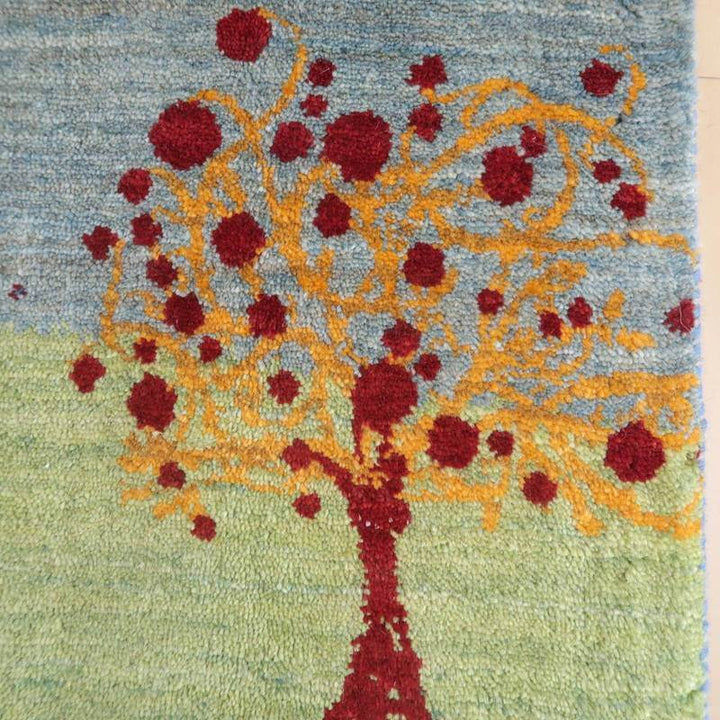 【オーダーメイド受付中】イラン　シラーズ産　ギャッベ 　（hss-35000-c-12）