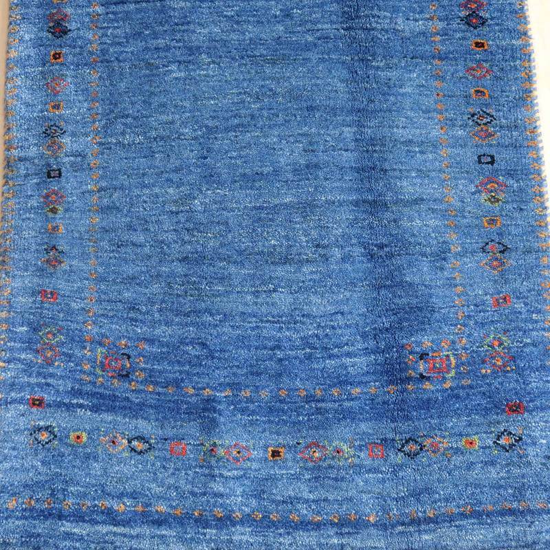 【オーダーメイド受付中】イラン　シラーズ産　ギャッベ 　（hss-57203）