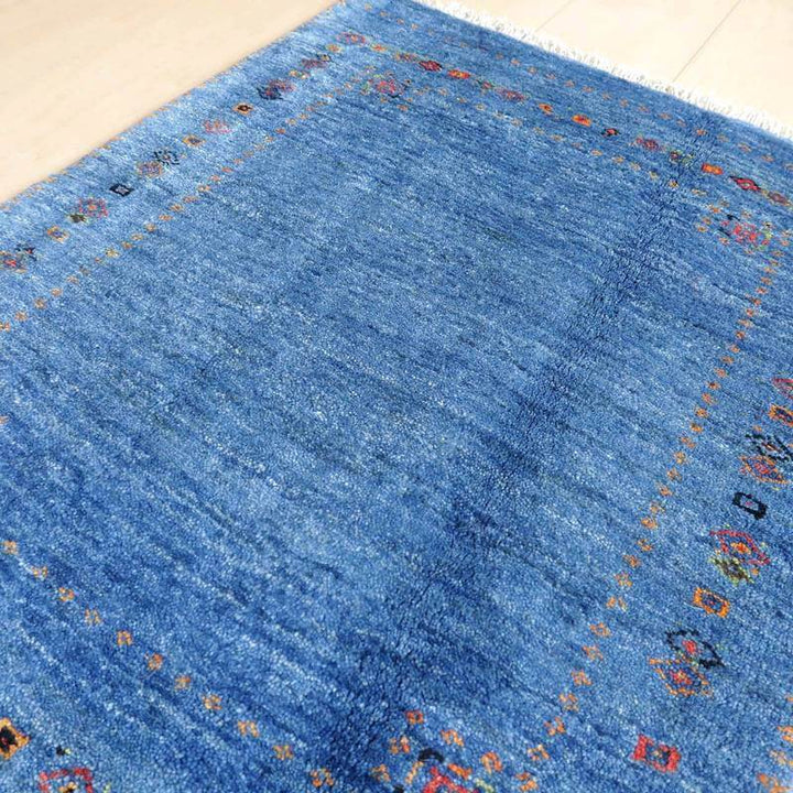 【オーダーメイド受付中】イラン　シラーズ産　ギャッベ 　（hss-57203）