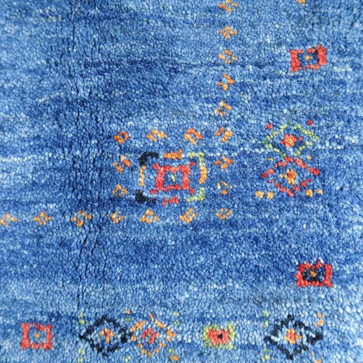 【オーダーメイド受付中】イラン　シラーズ産　ギャッベ 　（hss-57203）