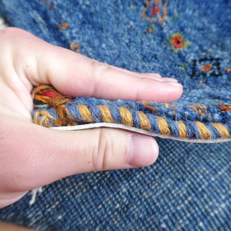 【オーダーメイド受付中】イラン　シラーズ産　ギャッベ 　（hss-57203）