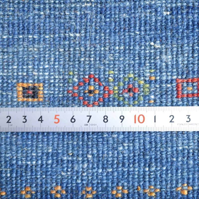 【オーダーメイド受付中】イラン　シラーズ産　ギャッベ 　（hss-57203）