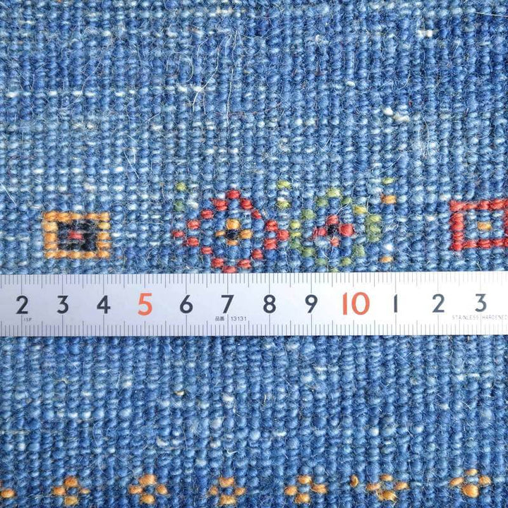 【オーダーメイド受付中】イラン　シラーズ産　ギャッベ 　（hss-57203）