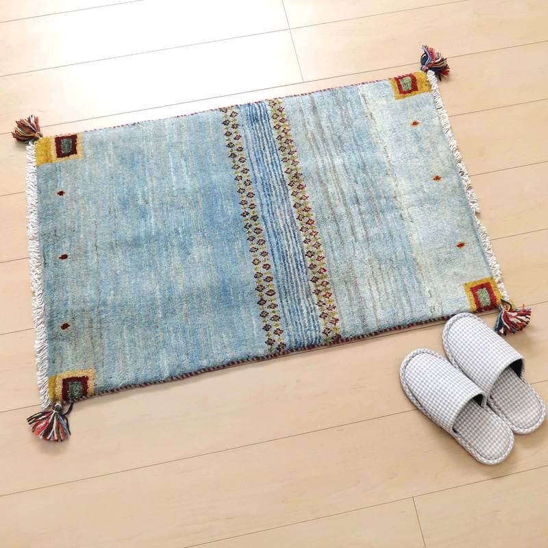 【オーダーメイド受付中】イラン　シラーズ産　ギャッベ 　（hss-58210）