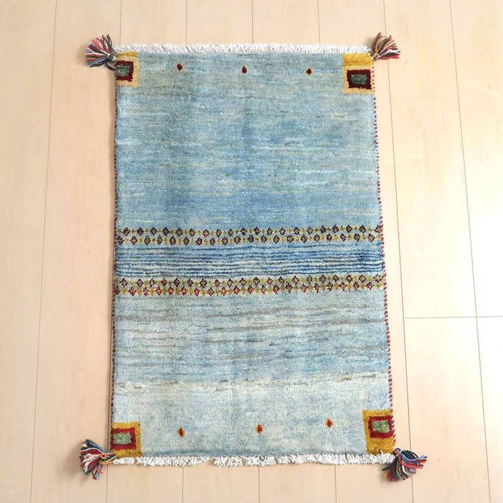 【オーダーメイド受付中】イラン　シラーズ産　ギャッベ 　（hss-58210）