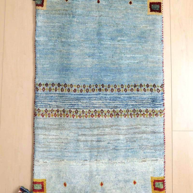 【オーダーメイド受付中】イラン　シラーズ産　ギャッベ 　（hss-58210）