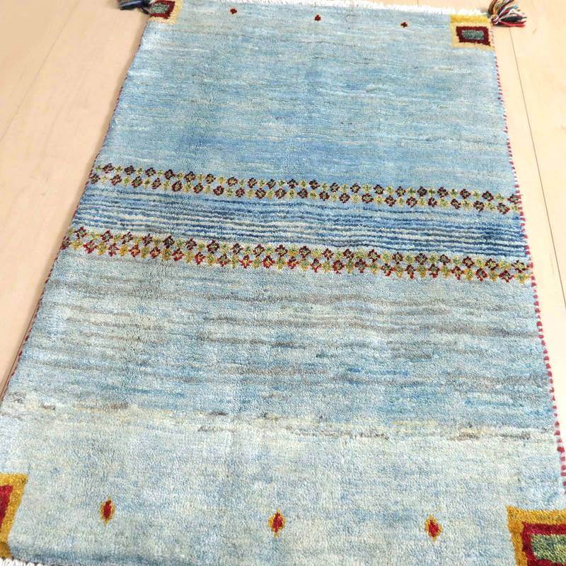 【オーダーメイド受付中】イラン　シラーズ産　ギャッベ 　（hss-58210）