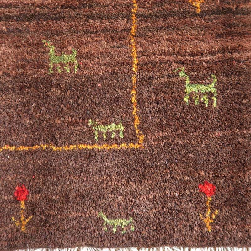 Autumn SALE ペルシャ絨毯　ギャッベ　新品 148x108 cm Autumn SALE ペルシャ絨毯 ギャッベ 新品 148x108 cm