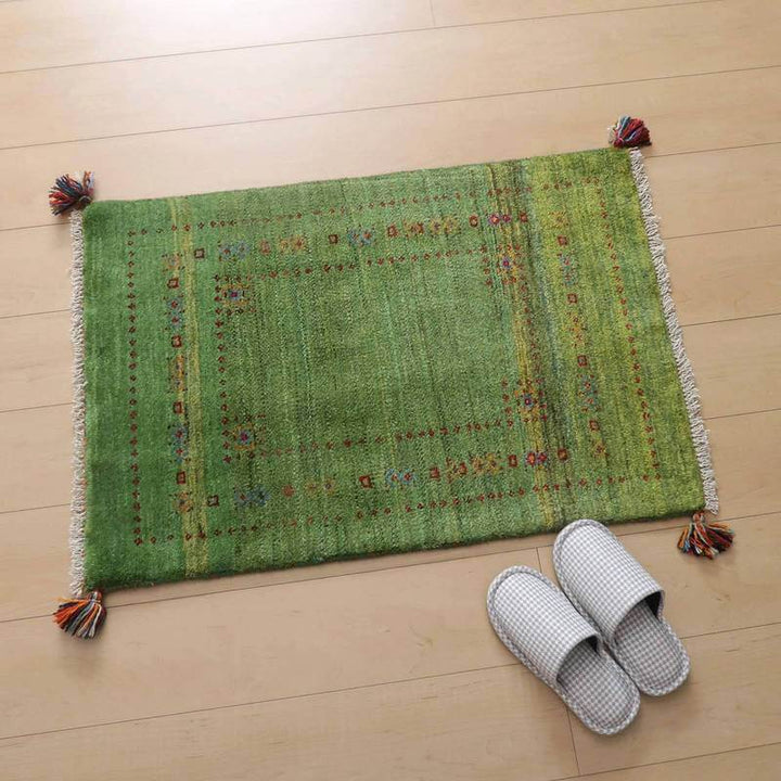 ギャッベ／カシュクリ 90×61cm（HSS-68468）
