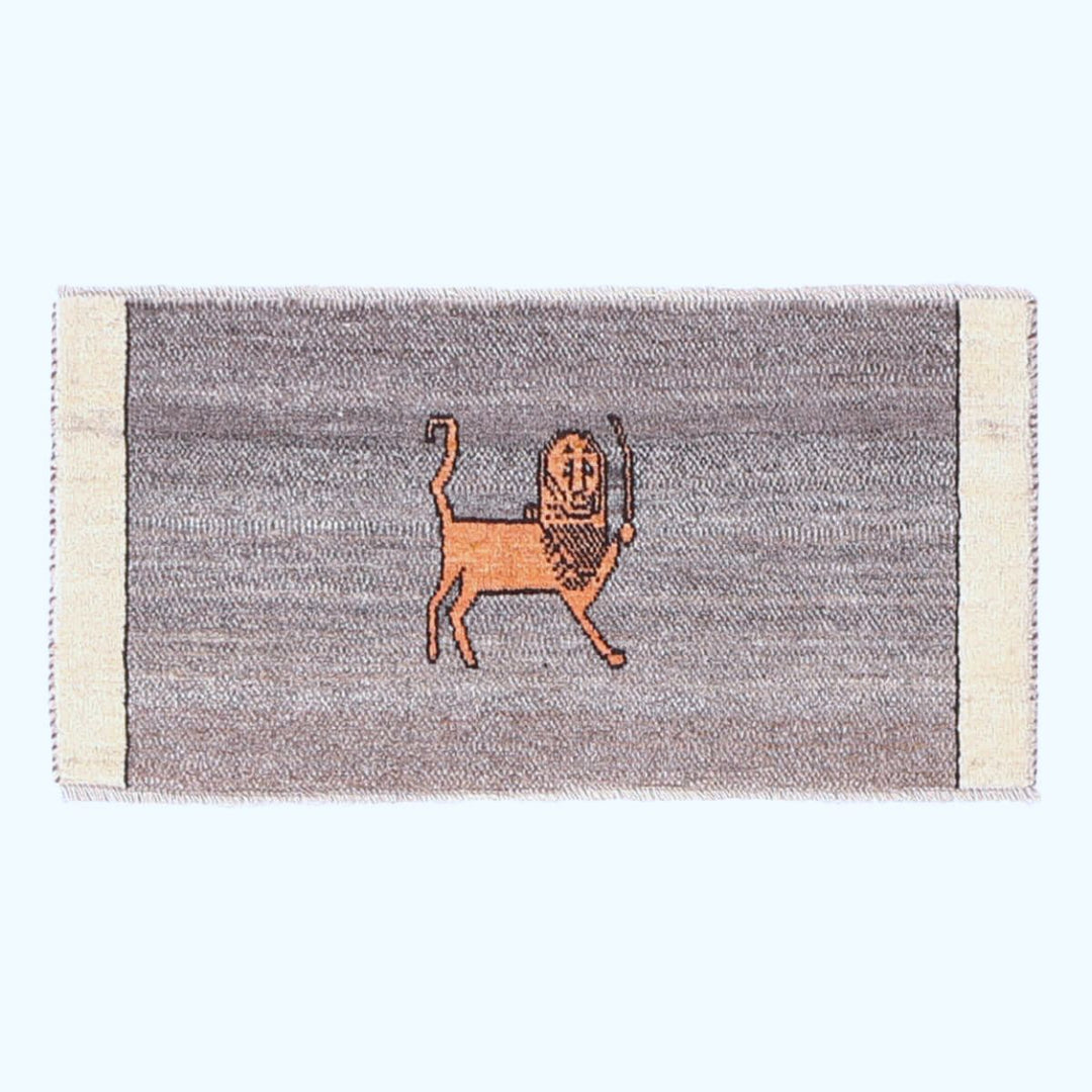 ギャッベ（ギャベ）カシュクリ　81×41cm（HSS-70096）