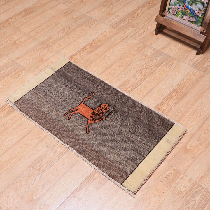 ギャッベ（ギャベ）カシュクリ　81×41cm（HSS-70096）