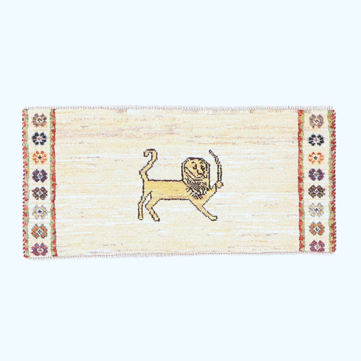 ギャッベ（ギャベ）カシュクリ　83×39cm（HSS-70097）