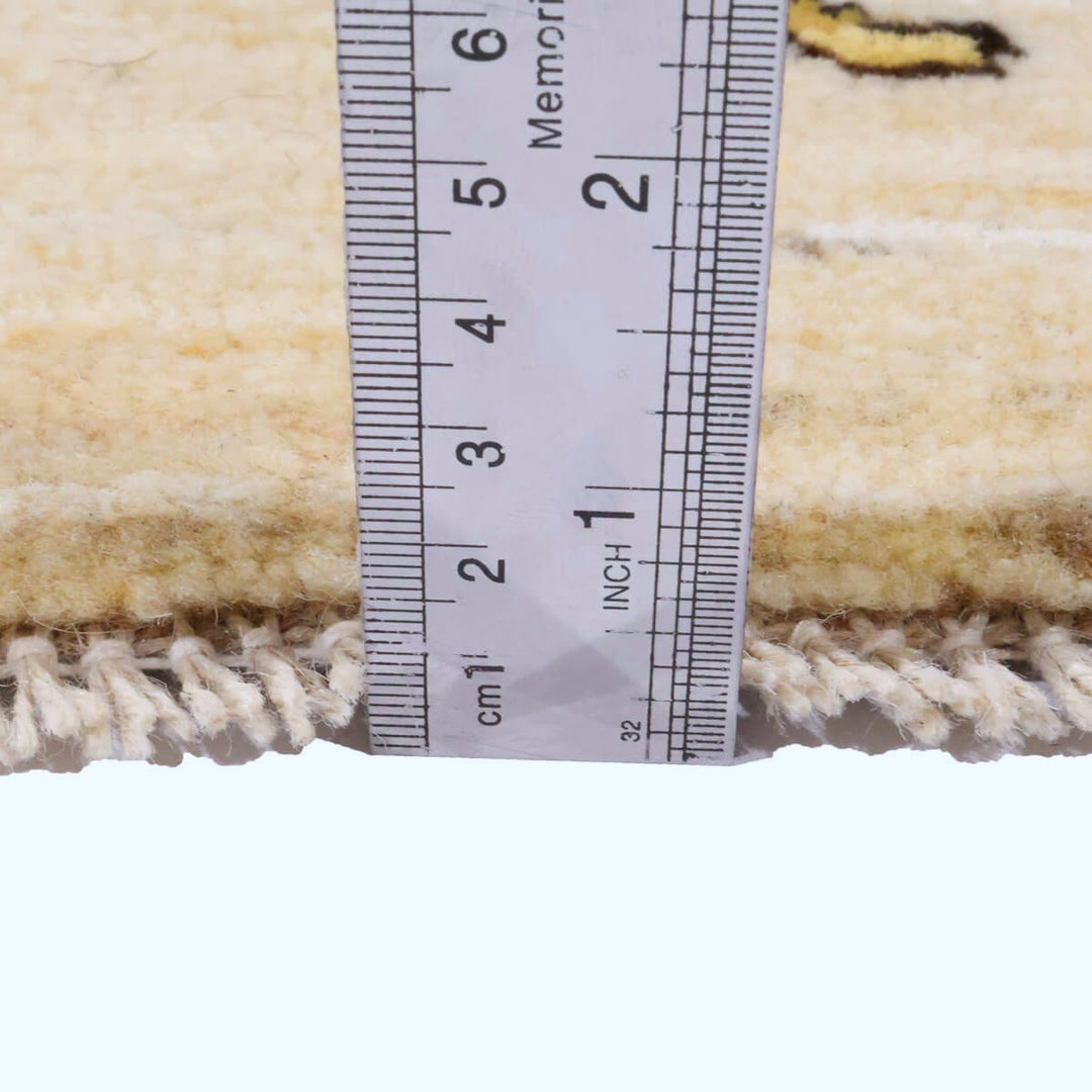 ギャッベ（ギャベ）カシュクリ　83×39cm（HSS-70097）
