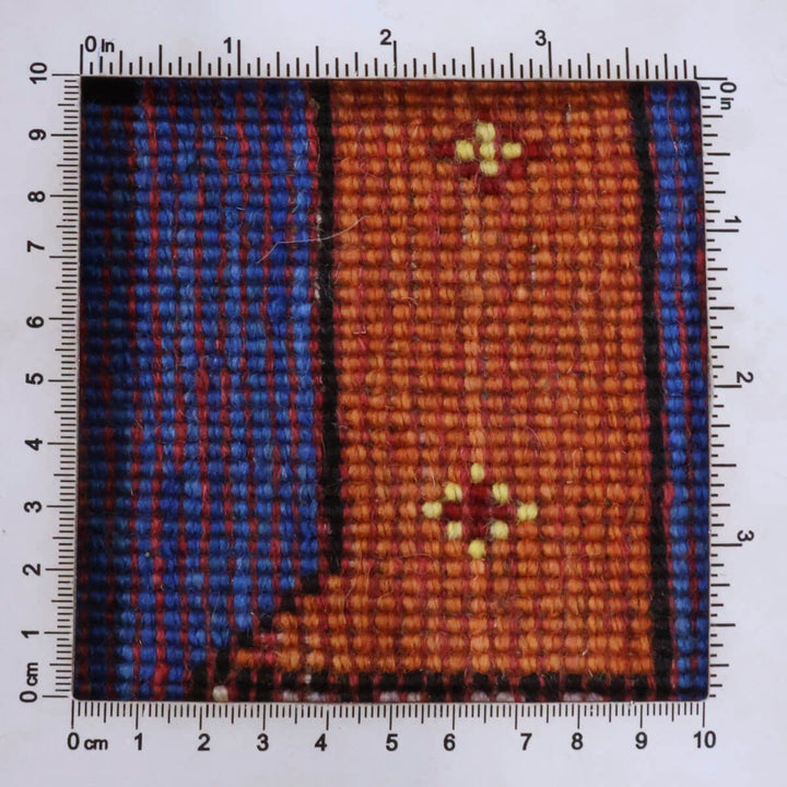 ギャッベ（ギャベ）カシュクリ　84×65cm（HSS-70104）