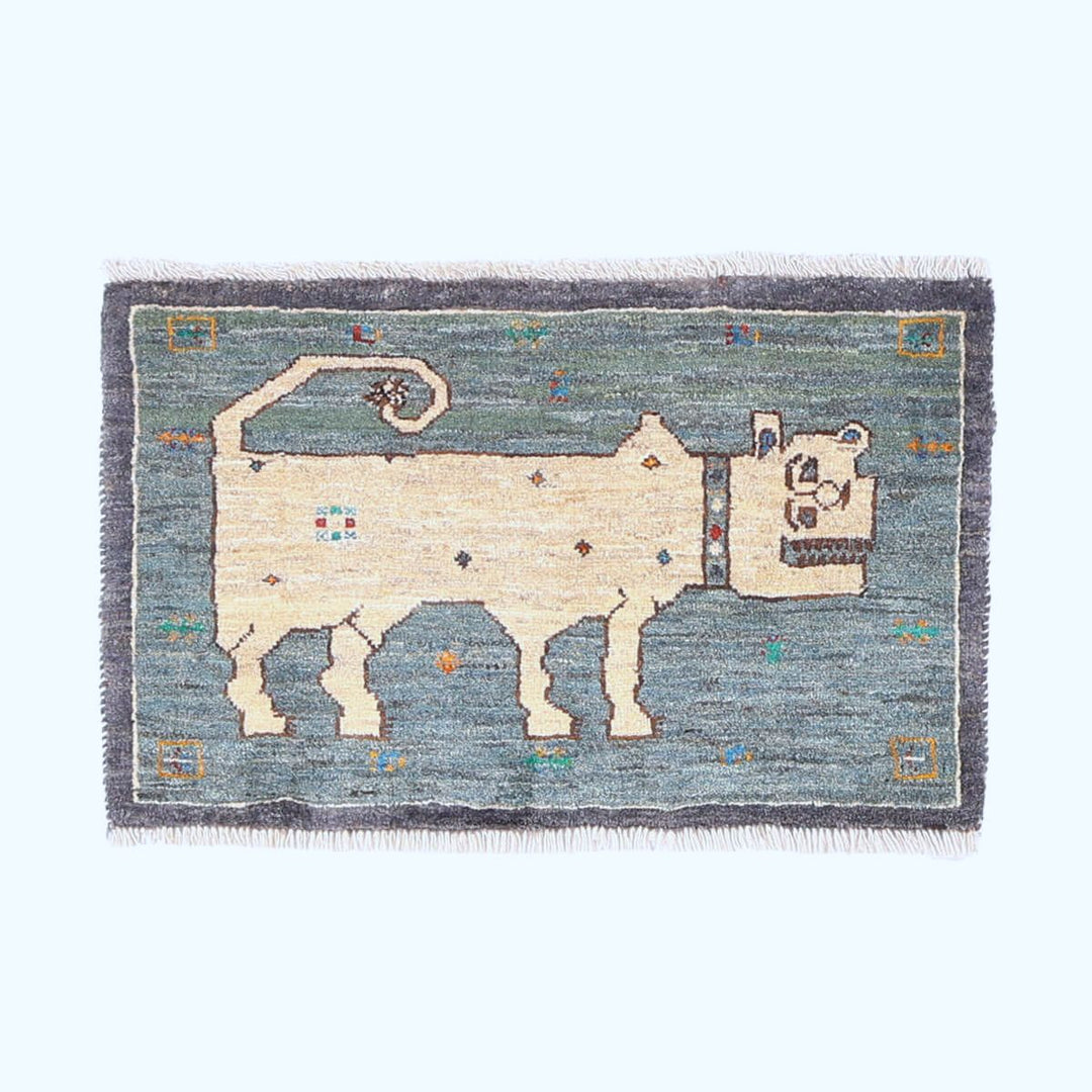 【オーダーメイド受付中】イラン　シラーズ産　ギャッベ 　（hss-70105）