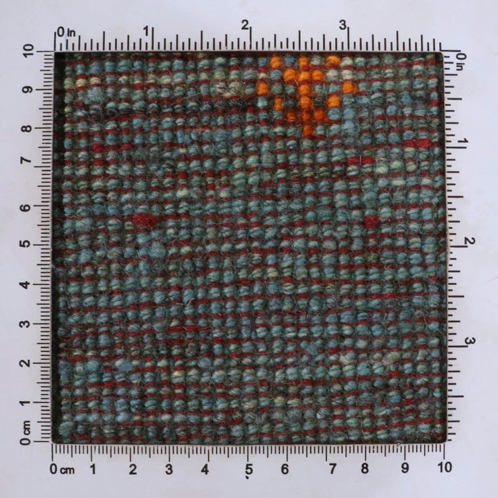 【オーダーメイド受付中】イラン　シラーズ産　ギャッベ 　（hss-70105）