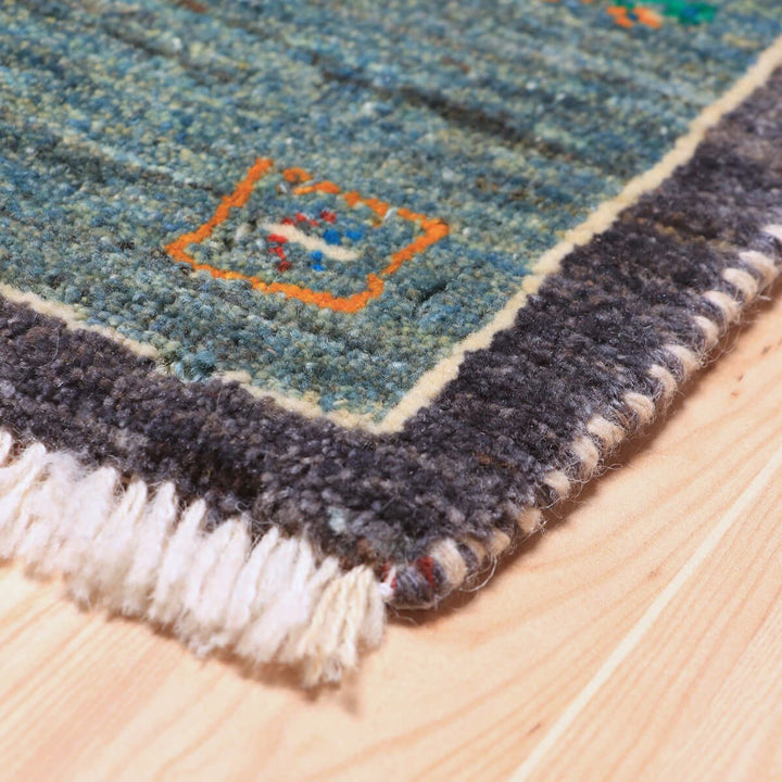 【オーダーメイド受付中】イラン　シラーズ産　ギャッベ 　（hss-70105）