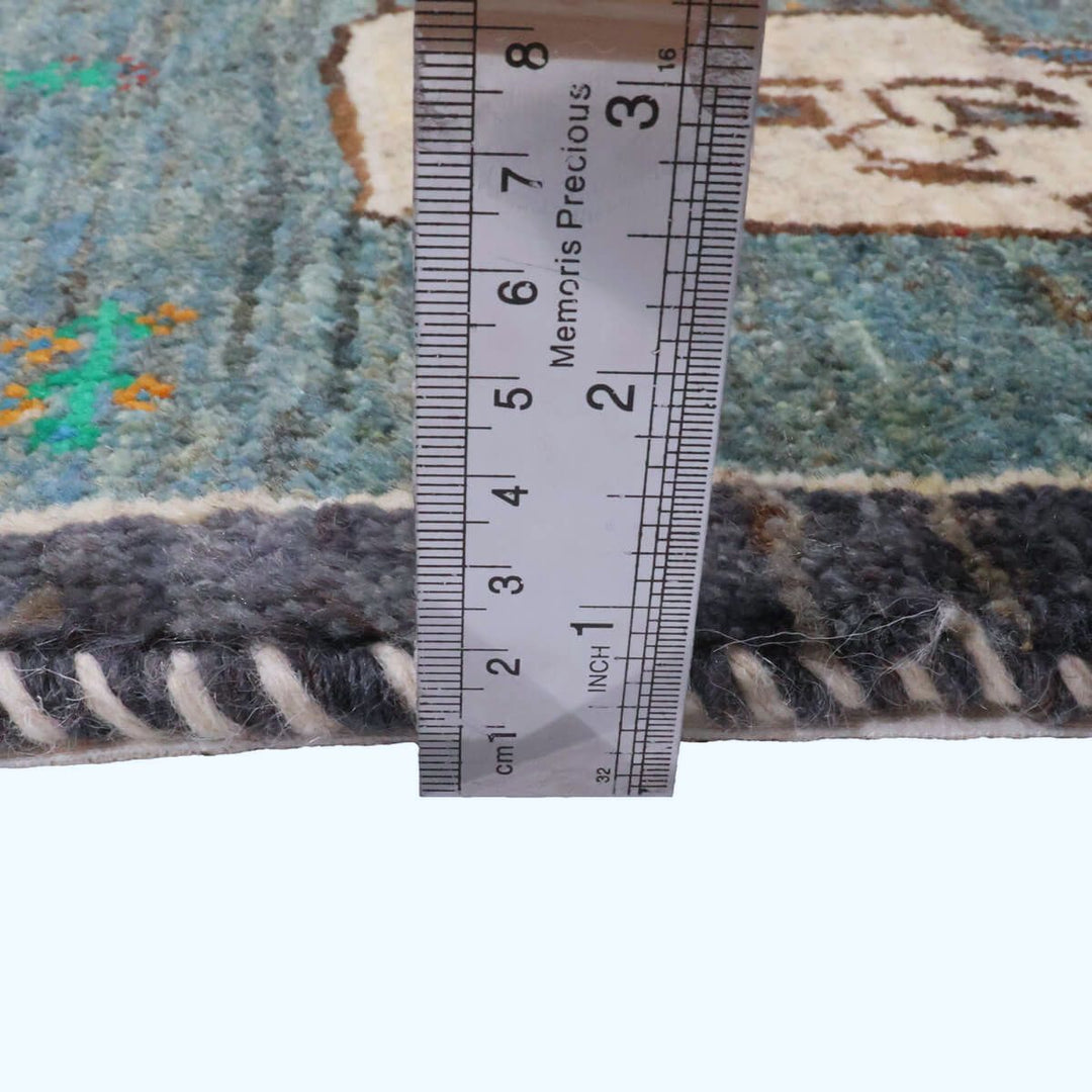 【オーダーメイド受付中】イラン　シラーズ産　ギャッベ 　（hss-70105）