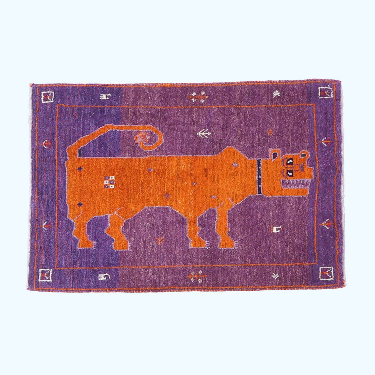 ギャッベ　ホシナマイ（カシュクリ） 149x48cm 最高級イラン産 ギャッベ ホシナマイ（カシュクリ） 149x48cm 最高級イラン産