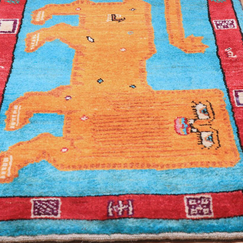 玄関マットギャッベ通販｜80～100cm手織りラグ｜ – ギャッベ