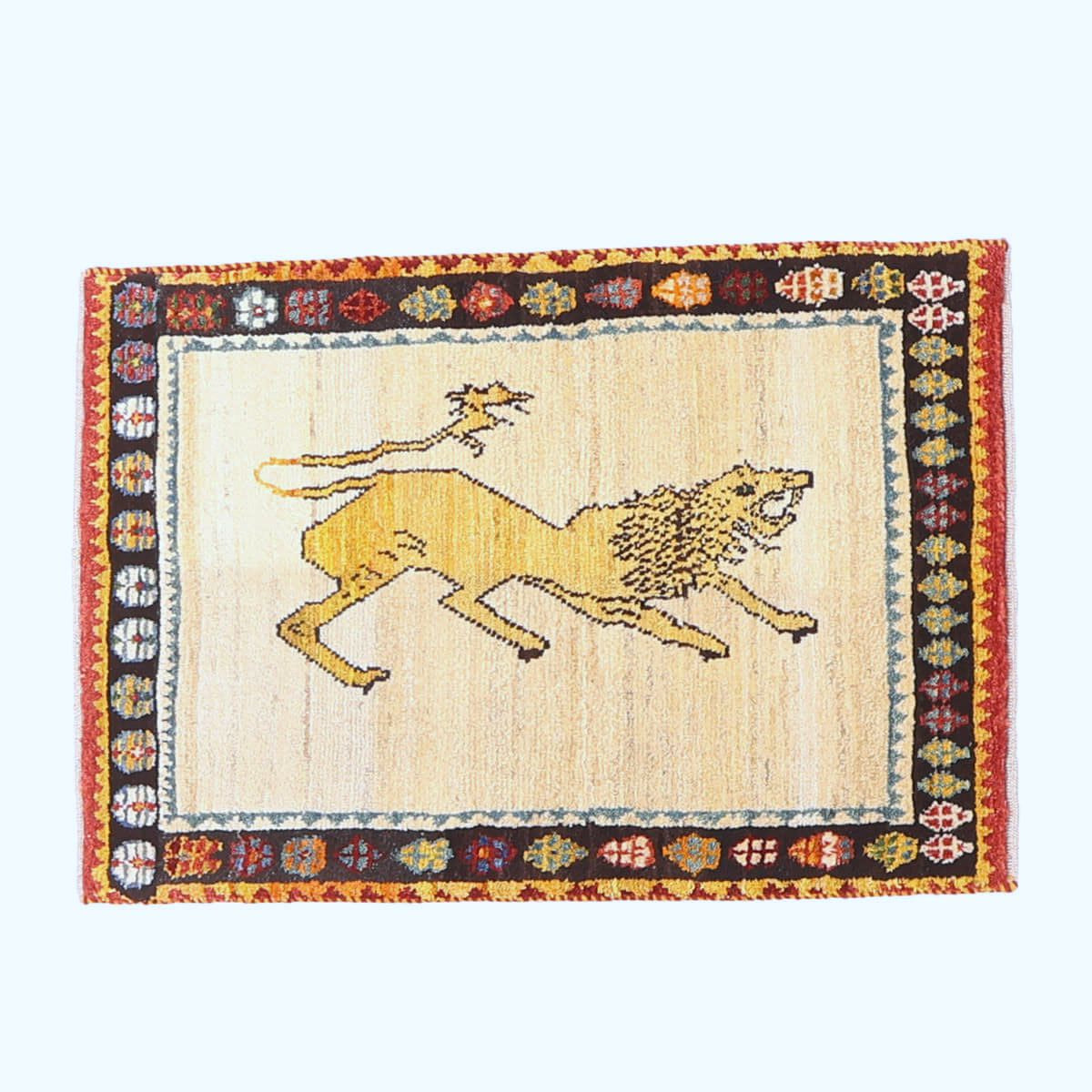 玄関マットギャッベ通販｜80～100cm手織りラグ｜ – ギャッベ＆ペルシャ