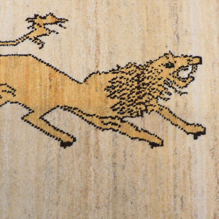 ギャッベ（ギャベ）カシュクリ　93×65cm（HSS-70120）