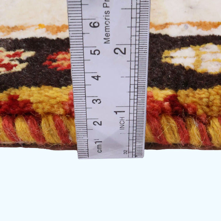 ギャッベ（ギャベ）カシュクリ　93×65cm（HSS-70121）