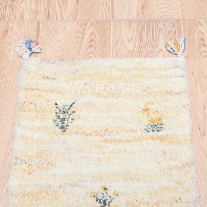 ギャッベ（ギャベ）ラティーフ　57×33cm（HSS-70211）