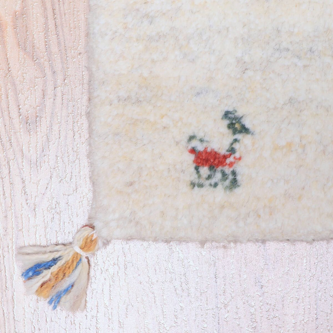 ギャッベ（ギャベ）ラティーフ　57×36cm（HSS-70216）