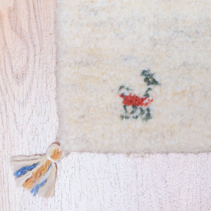 ギャッベ（ギャベ）ラティーフ　57×36cm（HSS-70216）