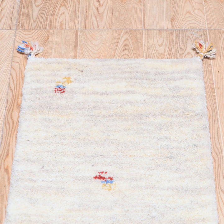 ギャッベ（ギャベ）ラティーフ　58×38cm（HSS-70224）