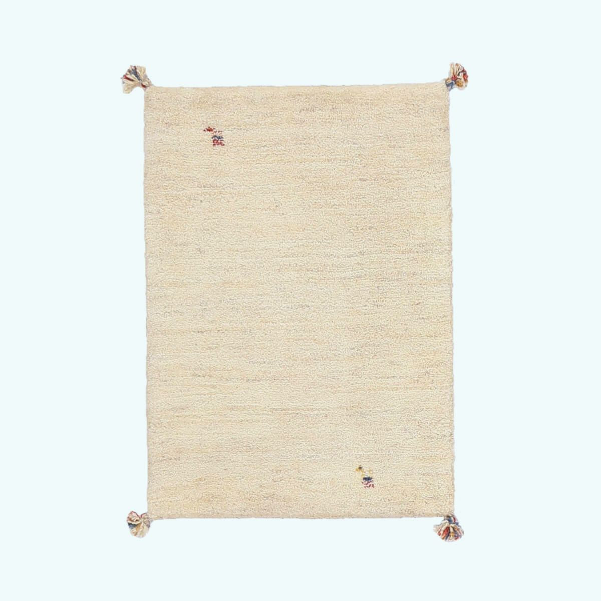 ペルシャギャッベ (ギャベ) チェアマット 40x47cm ギャッベ ラグ 玄関 ギャッベ ギャベ マット チェアマット 40×40 インド