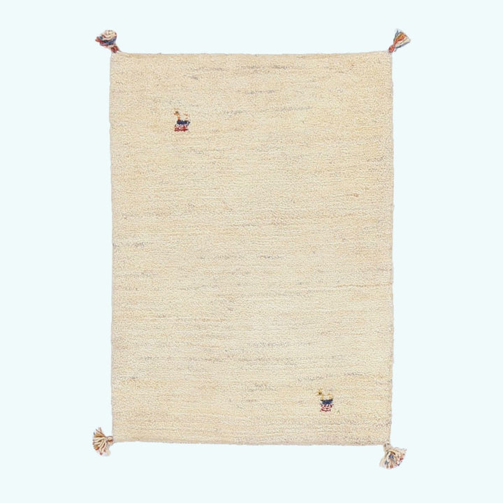 ギャッベ（ギャベ）ラティーフ　87×62cm（HSS-70232）