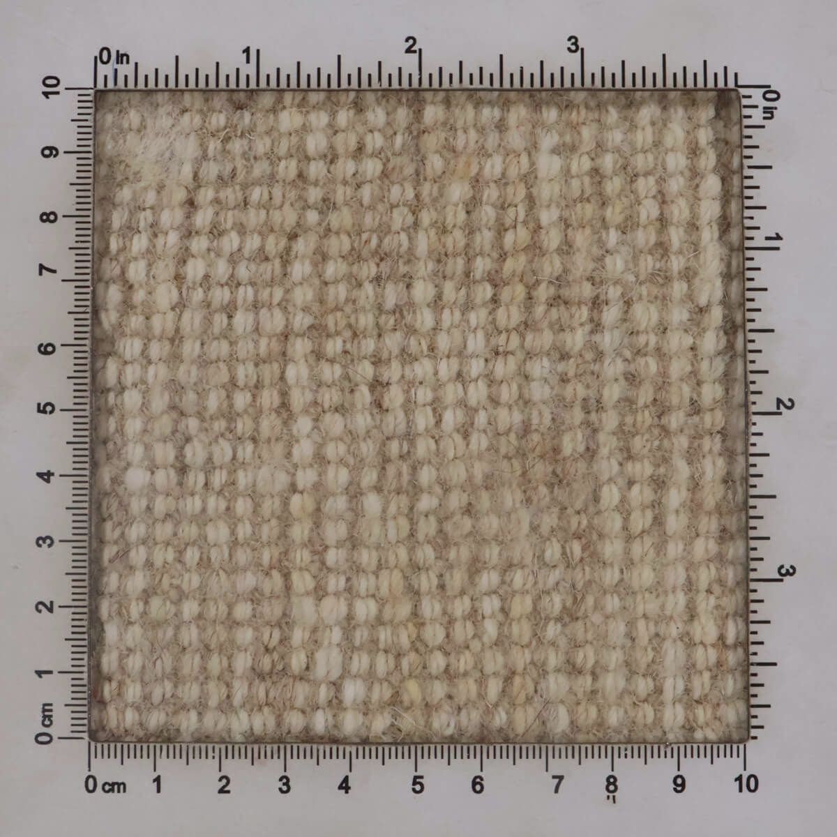 ギャッベ絨毯,ラティーフ,90×58cm|手織りウールラグ,アイボリー ギャッベ絨毯,ラティーフ,90×58cm|手織りウールラグ,アイボリー