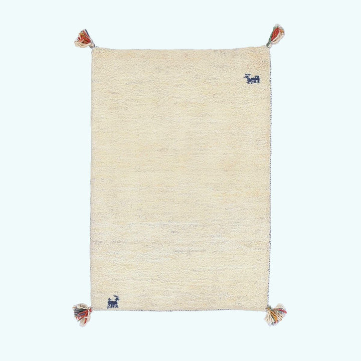 ギャッベ（ギャベ）ラティーフ　88×60cm（HSS-70234）