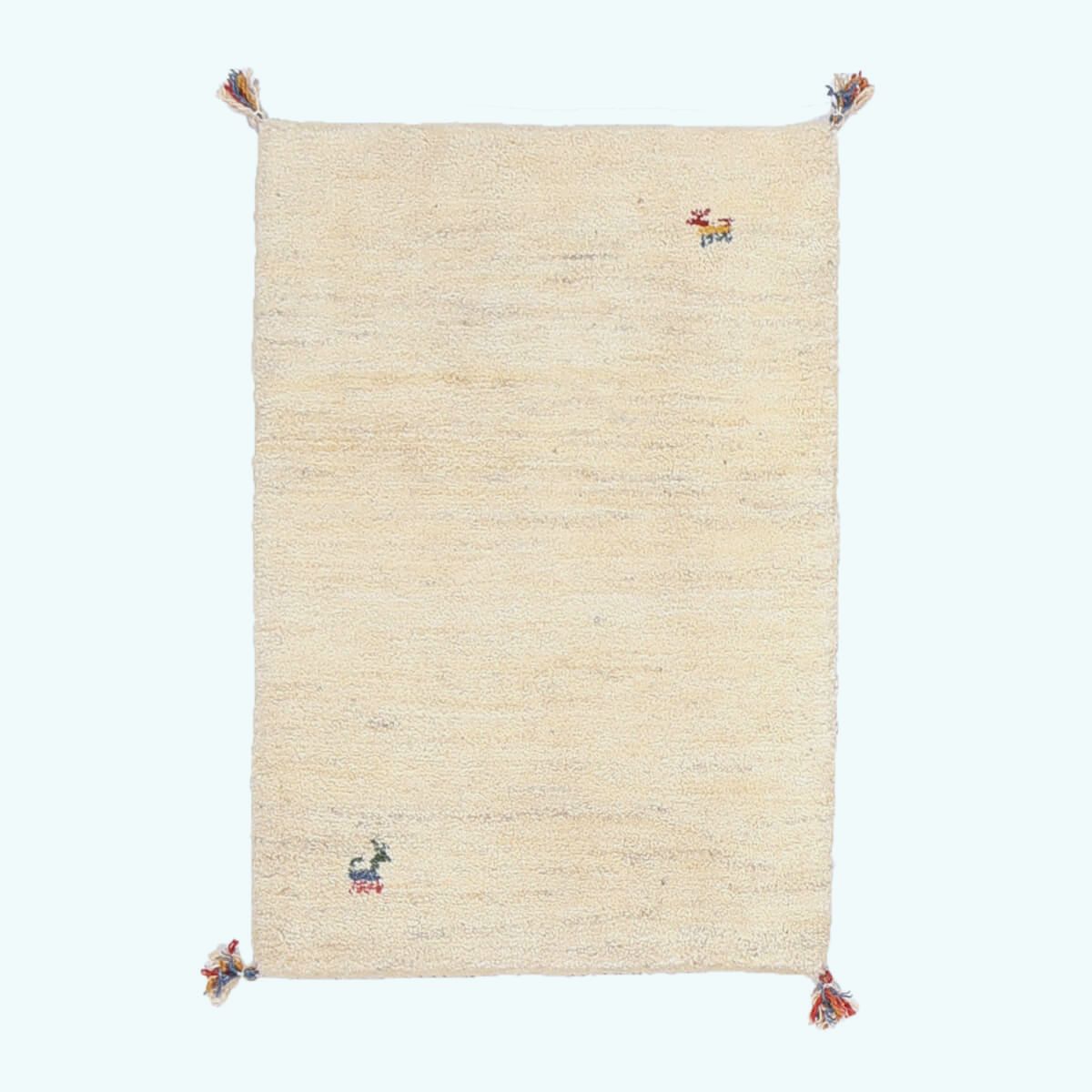 ギャッベ ペルシャ絨毯 58x42cm ギャベ 玄関マット 手織り ラグ 絨毯 玄関マットギャッベ通販|80~100cm手織りラグ| – ギャッベ