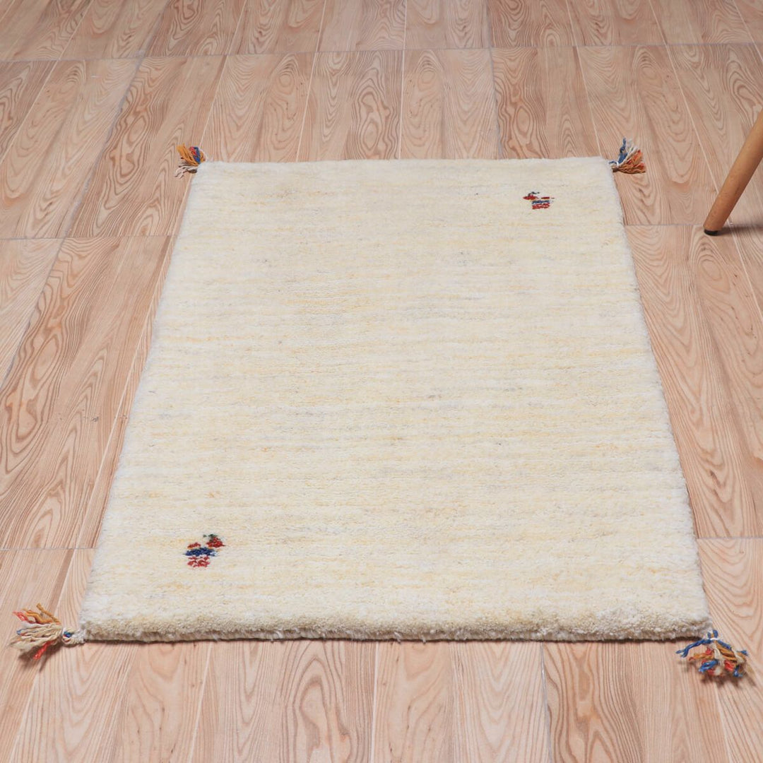 【オーダーメイド受付中】イラン　シラーズ産　ギャッベ 　（hss-70236）