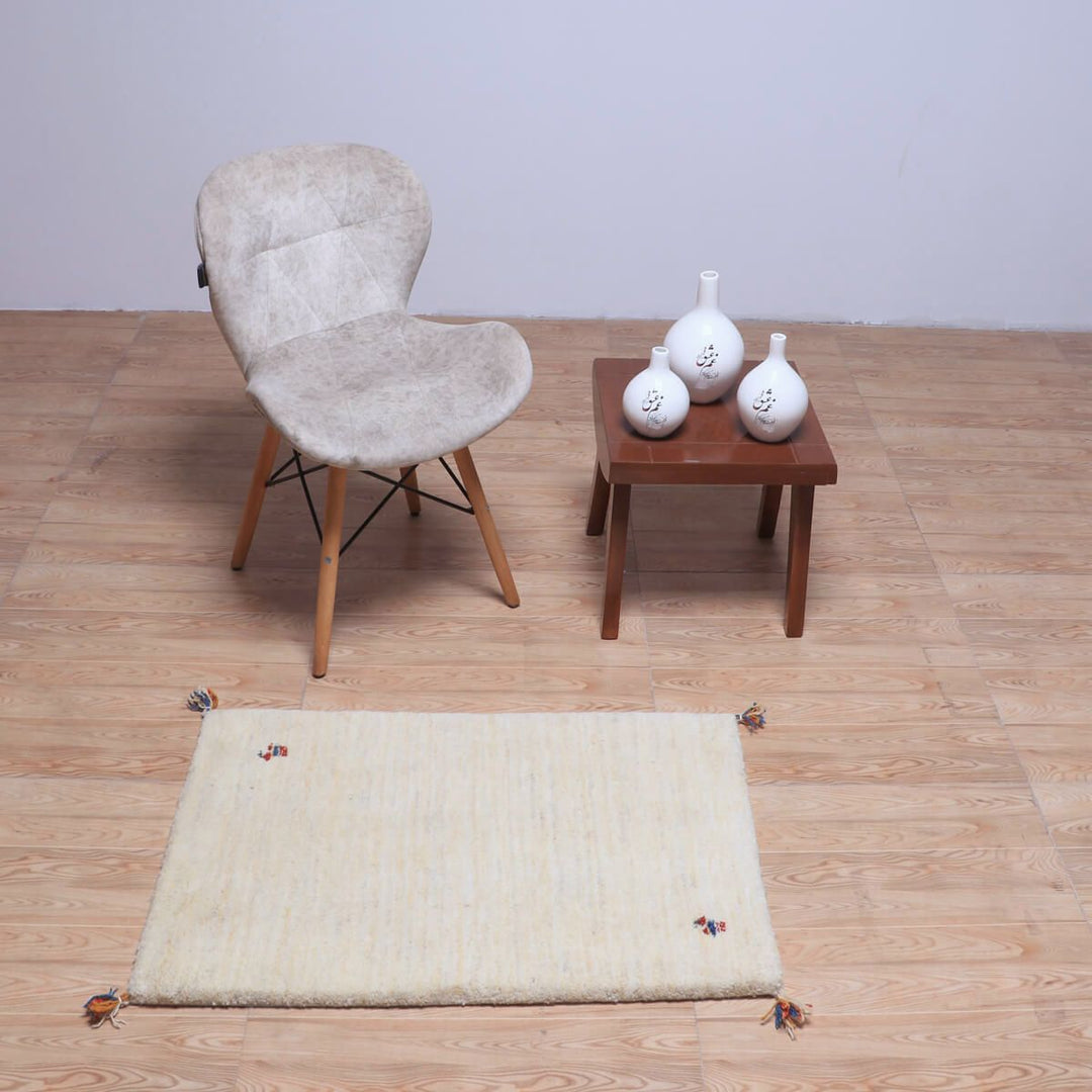 【オーダーメイド受付中】イラン　シラーズ産　ギャッベ 　（hss-70236）