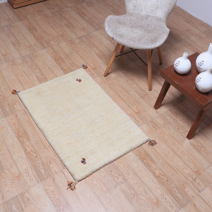 【オーダーメイド受付中】イラン　シラーズ産　ギャッベ 　（hss-70236）