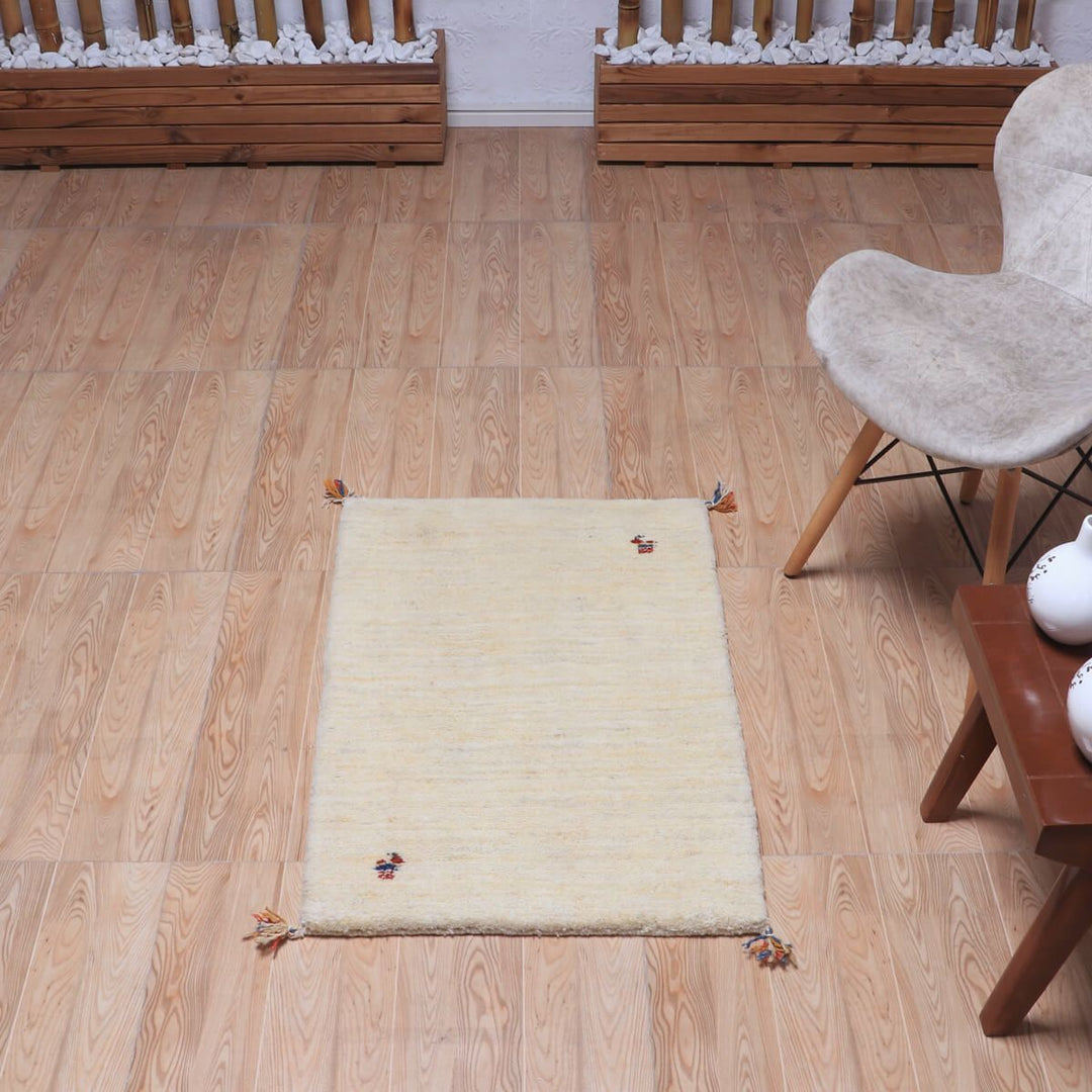 【オーダーメイド受付中】イラン　シラーズ産　ギャッベ 　（hss-70236）