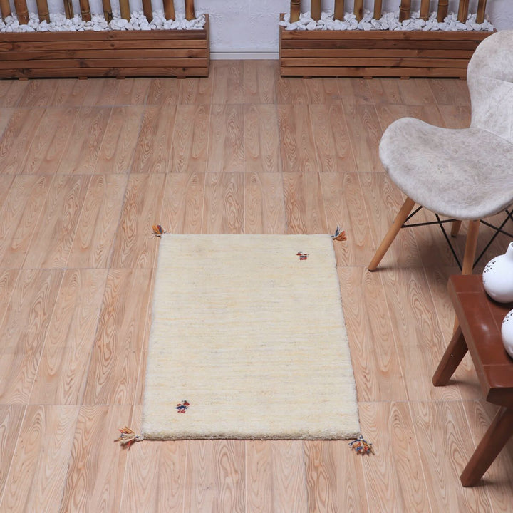 【オーダーメイド受付中】イラン　シラーズ産　ギャッベ 　（hss-70236）