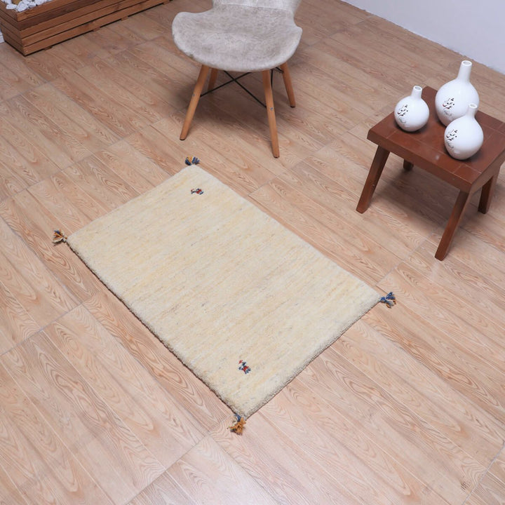 ギャッベ（ギャベ）ラティーフ　90×60cm（HSS-70237）