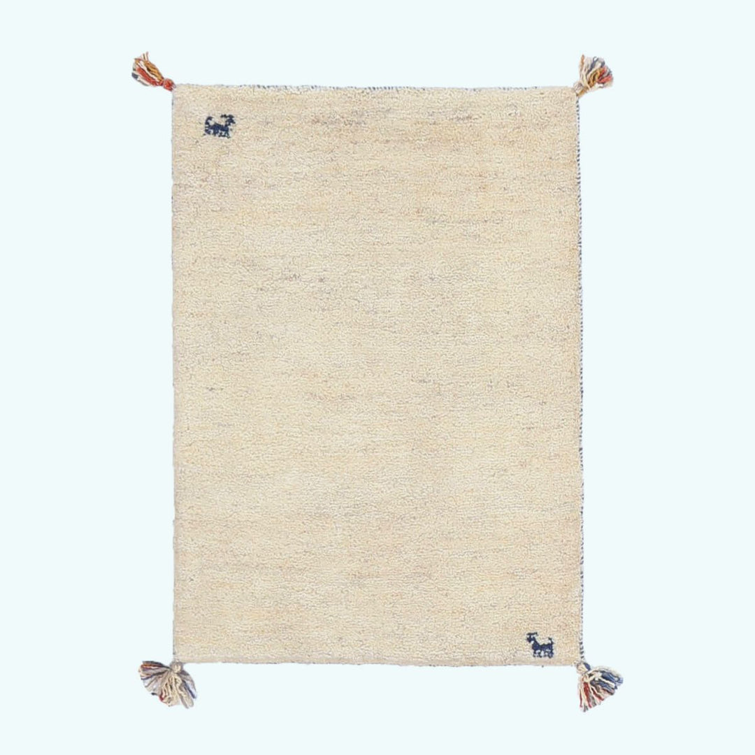ギャッベ（ギャベ）ラティーフ　85×60cm（HSS-70239）