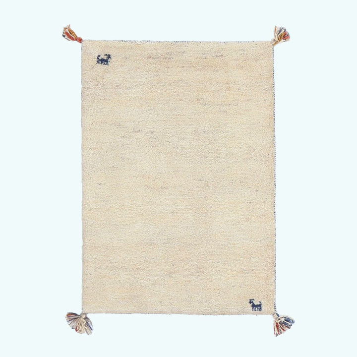 ギャッベ（ギャベ）ラティーフ　85×60cm（HSS-70239）