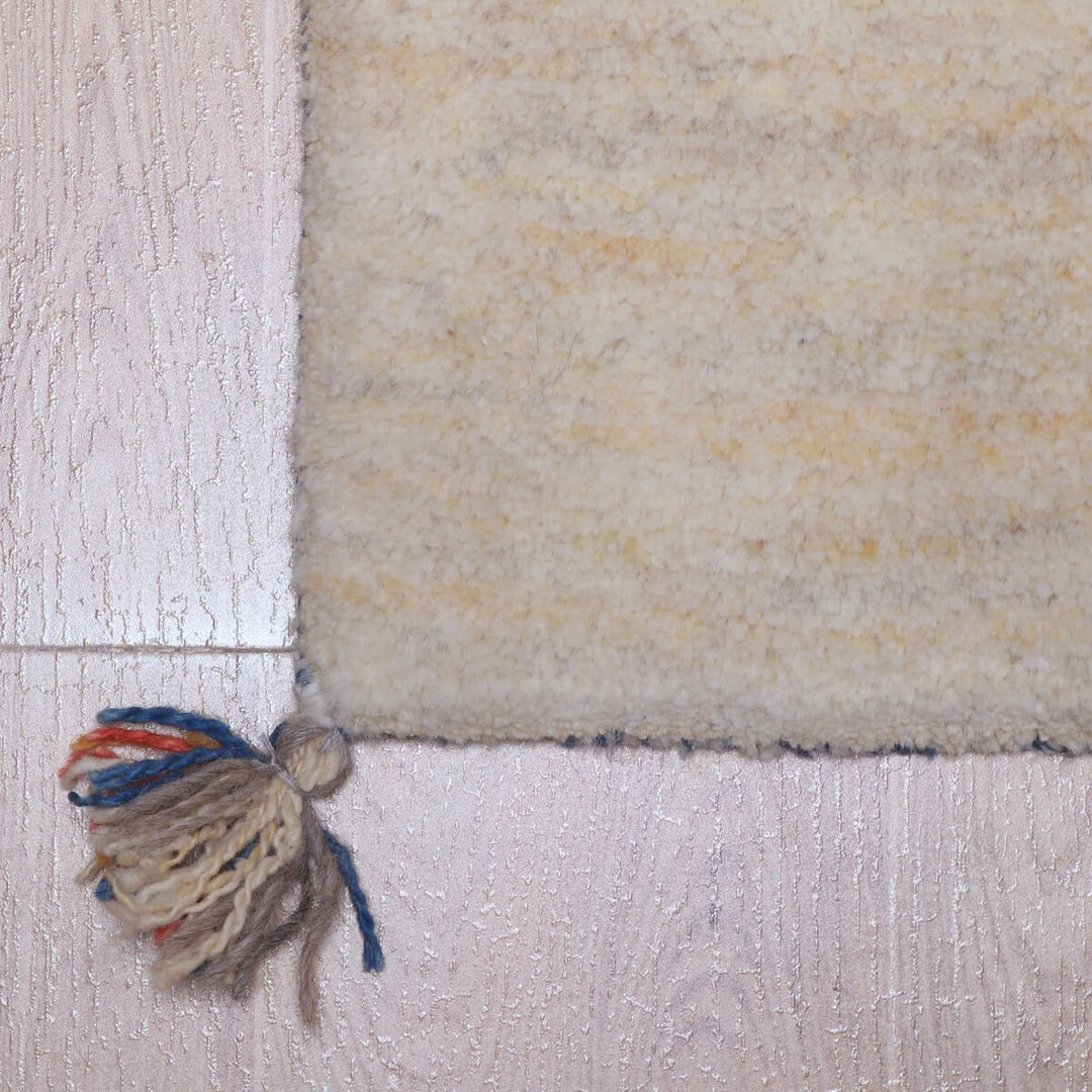 ギャッベ（ギャベ）ラティーフ　85×60cm（HSS-70239）