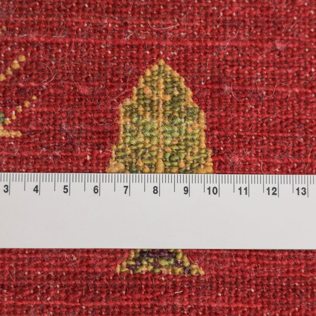 ギャッベ（ルリバフ）　84×54cm（HSS-71553）